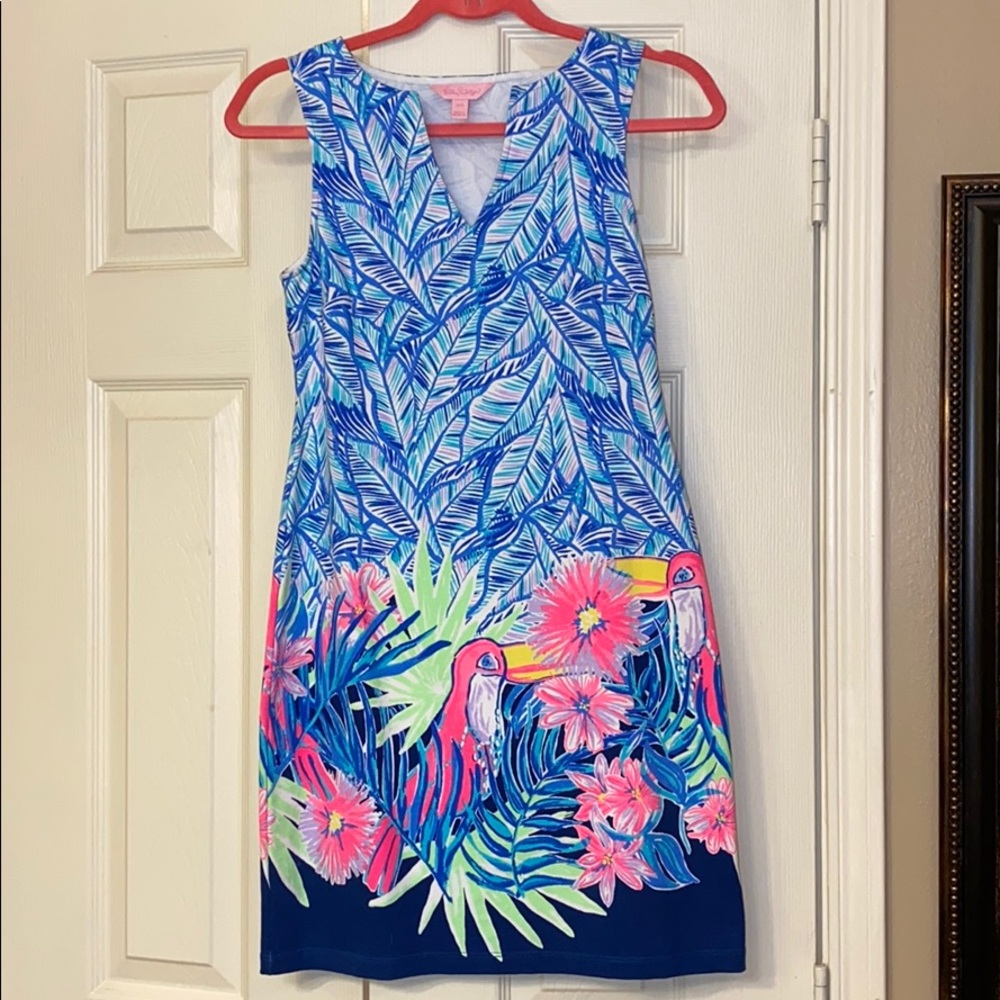 Lilly Pulitzer Let’s Mango Harper Shift Dress XXS